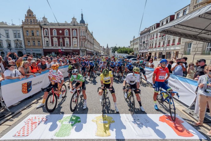 Czech Tour 2020 - Světový pohár v silniční cyklistice Jan Brychta / Czech Tour