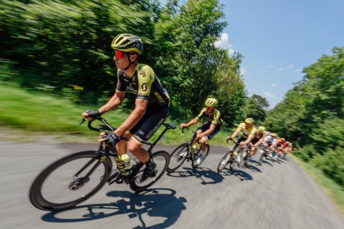 Czech Tour 2020 - Světový pohár v silniční cyklistice Jan Brychta / Czech Tour