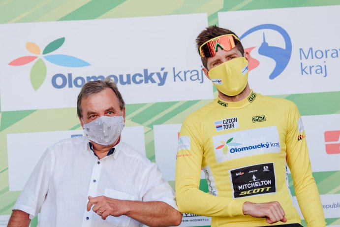 Czech Tour 2020 - Světový pohár v silniční cyklistice Jan Brychta / Czech Tour