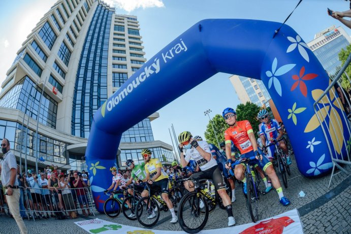 Czech Tour 2020 - Světový pohár v silniční cyklistice Jan Brychta / Czech Tour