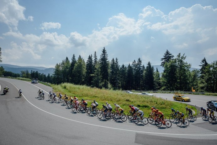 Czech Tour 2020 - Světový pohár v silniční cyklistice Jan Brychta / Czech Tour