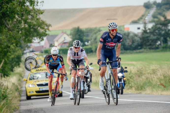 Czech Tour 2020 - Světový pohár v silniční cyklistice Jan Brychta / Czech Tour