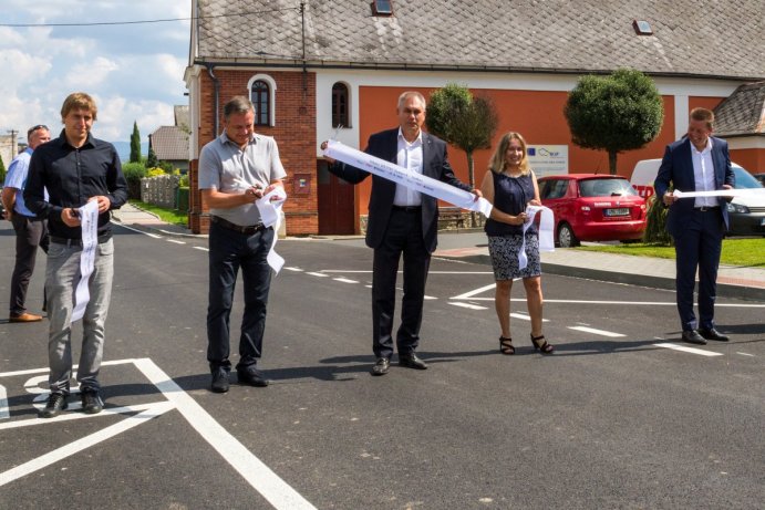 Mezi Šumperkem a Sudkovem po novém. Kraj opravil další silnici