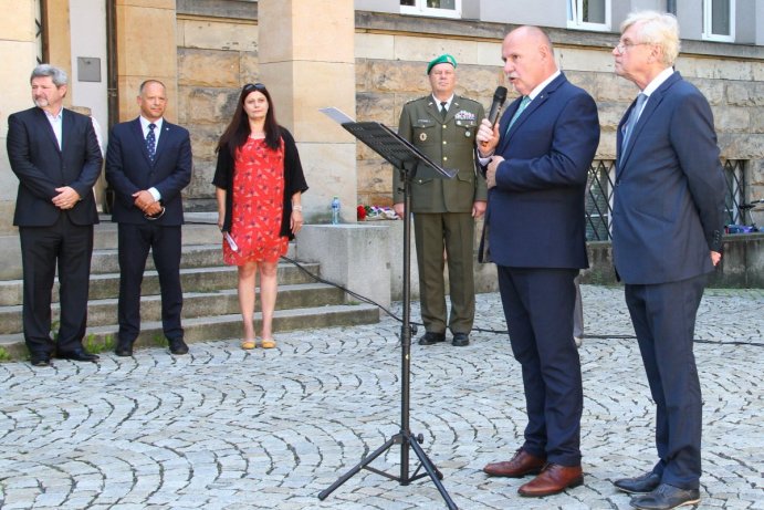 Připomenutí invaze vojsk Varšavské smlouvy do Československa