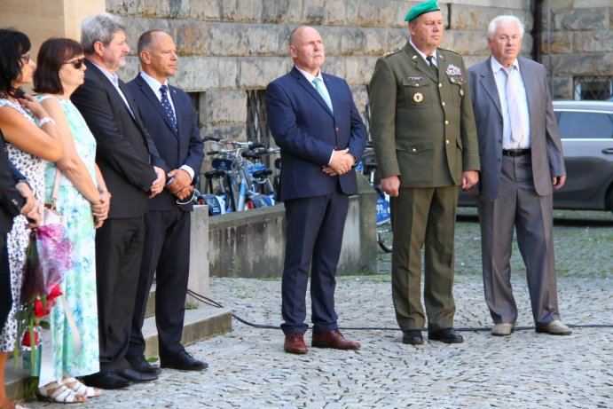 Připomenutí invaze vojsk Varšavské smlouvy do Československa