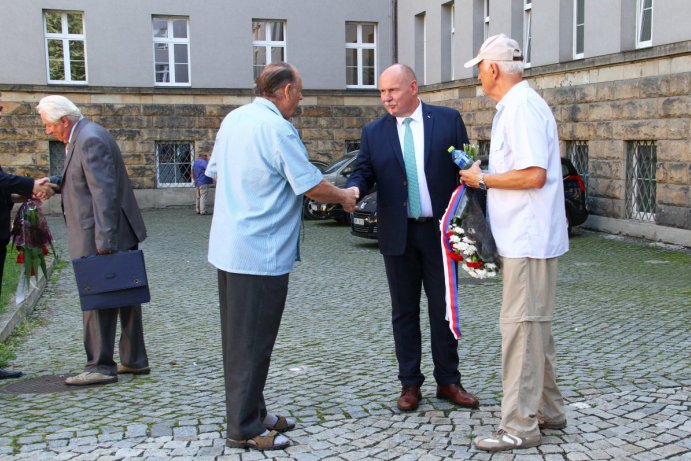 Připomenutí invaze vojsk Varšavské smlouvy do Československa