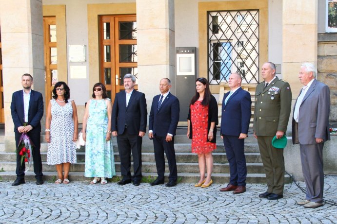 Připomenutí invaze vojsk Varšavské smlouvy do Československa