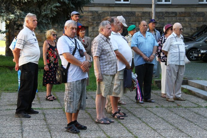 Připomenutí invaze vojsk Varšavské smlouvy do Československa