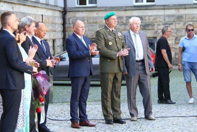 Připomenutí invaze vojsk Varšavské smlouvy do Československa