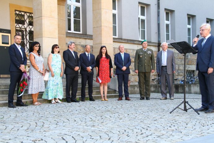 Připomenutí invaze vojsk Varšavské smlouvy do Československa