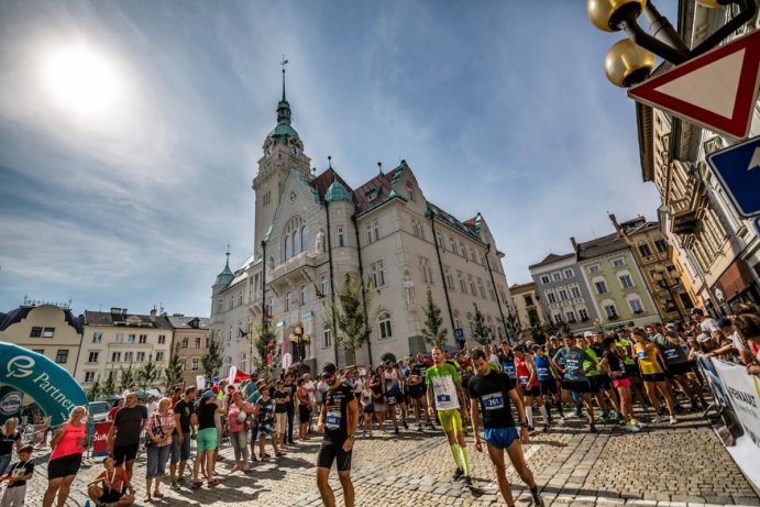 Sportovci změřili síly při běhu Šumperkem