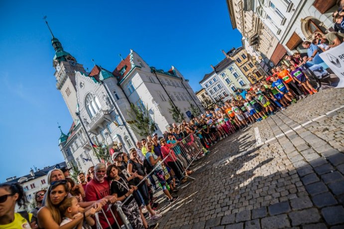 Sportovci změřili síly při běhu Šumperkem