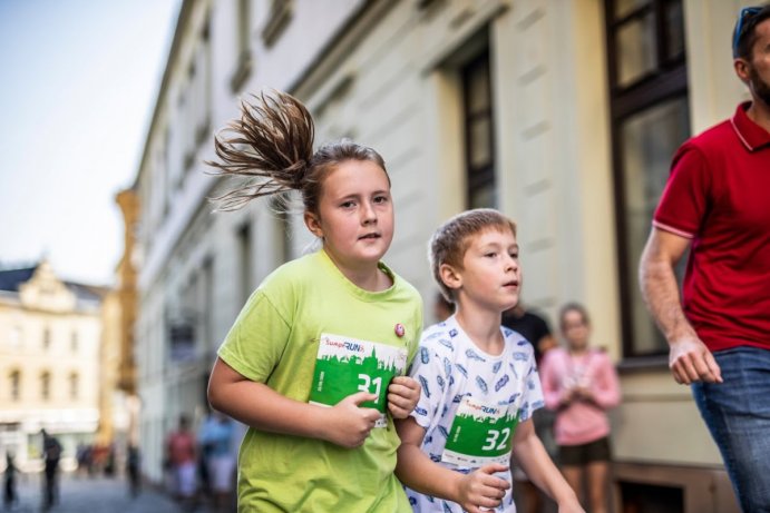 Sportovci změřili síly při běhu Šumperkem