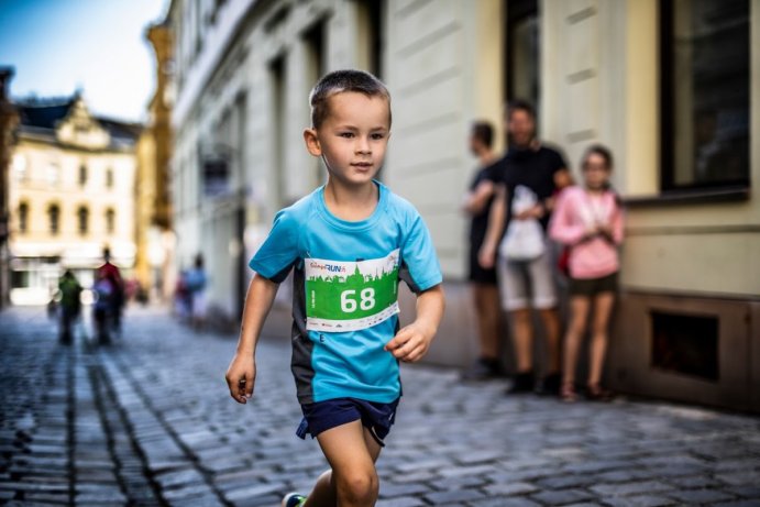 Sportovci změřili síly při běhu Šumperkem