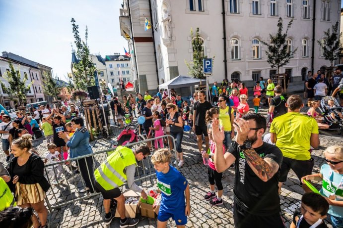 Sportovci změřili síly při běhu Šumperkem