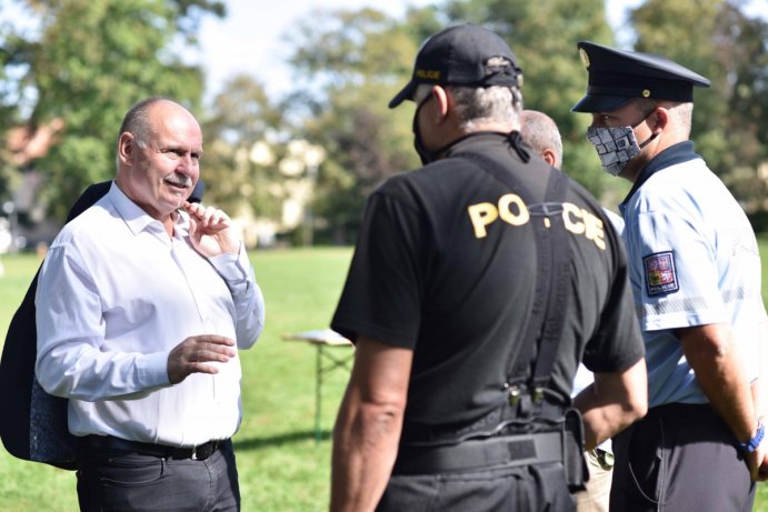 Prostějov a Přerov oslavily Dny Olomouckého kraje