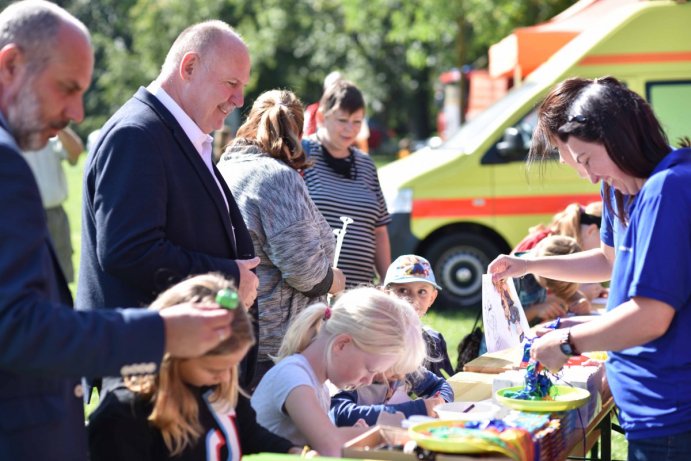 Prostějov a Přerov oslavily Dny Olomouckého kraje