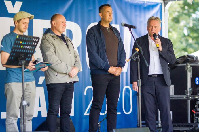 Prostějov a Přerov oslavily Dny Olomouckého kraje