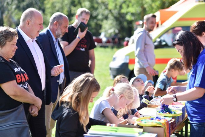 Prostějov a Přerov oslavily Dny Olomouckého kraje