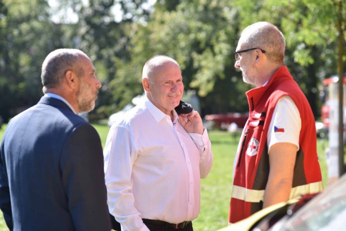 Prostějov a Přerov oslavily Dny Olomouckého kraje