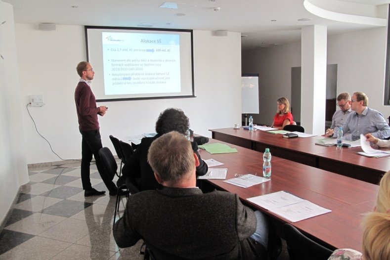 11. jednání Pracovní skupiny Vzdělávání Regionální stálé konference pro Olomoucký kraj