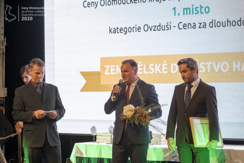 Absolutním vítězem cen životního prostředí jsou Arcibiskupské lesy