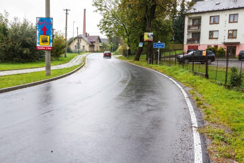 Investice do silnic na severu se vyplatily. Řidiči dojedou bezpečněji k hranicím sousedního okresu i do Polska