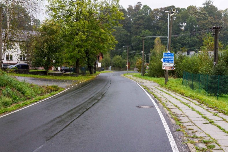 Investice do silnic na severu se vyplatily. Řidiči dojedou bezpečněji k hranicím sousedního okresu i do Polska