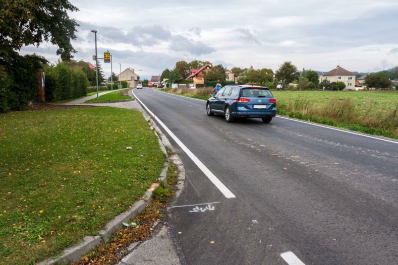 Investice do silnic na severu se vyplatily. Řidiči dojedou bezpečněji k hranicím sousedního okresu i do Polska