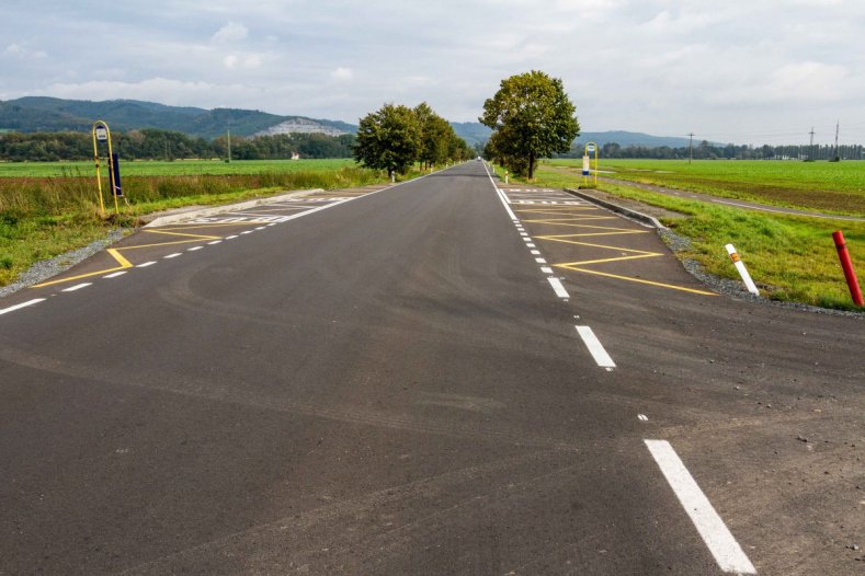 Investice do silnic na severu se vyplatily. Řidiči dojedou bezpečněji k hranicím sousedního okresu i do Polska