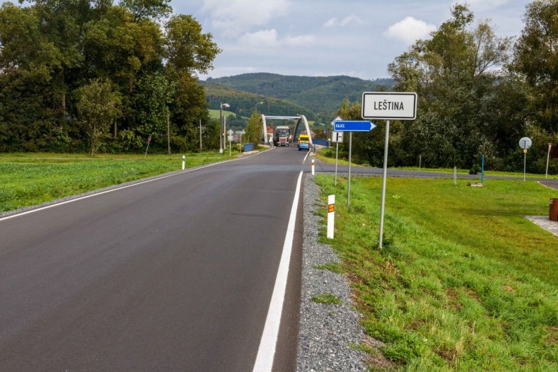 Investice do silnic na severu se vyplatily. Řidiči dojedou bezpečněji k hranicím sousedního okresu i do Polska