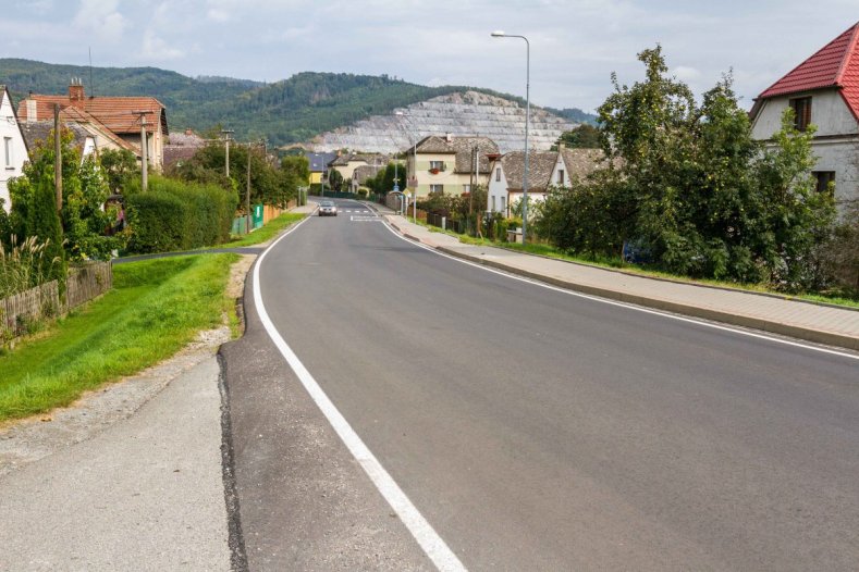 Investice do silnic na severu se vyplatily. Řidiči dojedou bezpečněji k hranicím sousedního okresu i do Polska