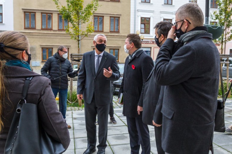 Kraj propojí sever regionu s Bruselem. Hejtmanství pomůže Jesenicku i Šumpersku