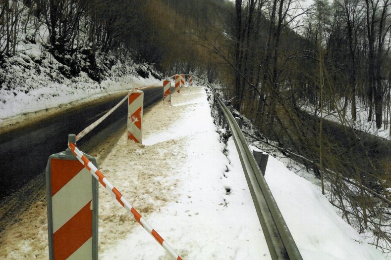 Sesuv půdy u Hanušovic začal kraj řešit okamžitě