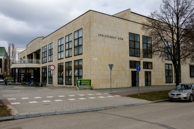 Prostějov otevřel očkovací centrum