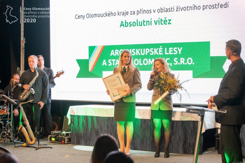 Kraj přijímá nominace na ceny životního prostředí     Archivní foto