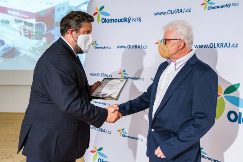 Olomoucký kraj zná držitele cen Stavba roku 2020