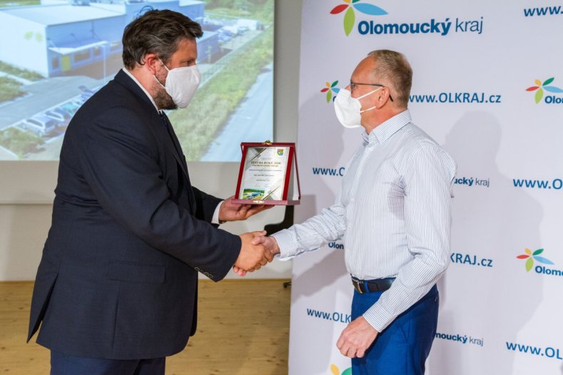 Olomoucký kraj zná držitele cen Stavba roku 2020