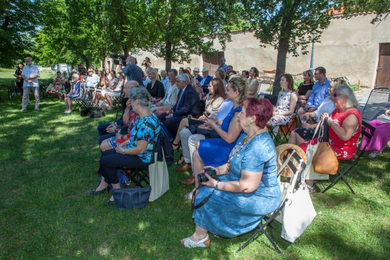 Na Vyšehradě byla zahájena národní putovní výstava „Má vlast cestami proměn“