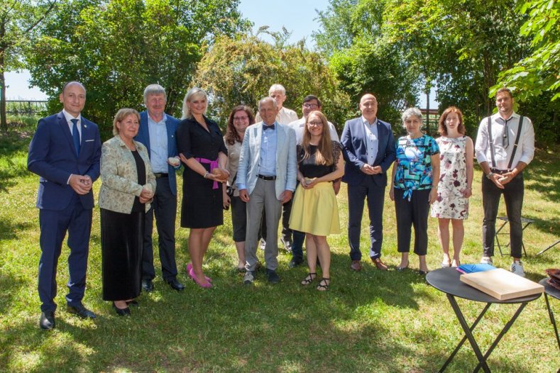 Na Vyšehradě byla zahájena národní putovní výstava „Má vlast cestami proměn“