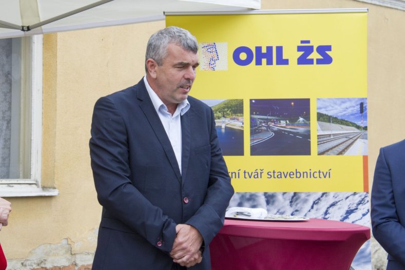 Průtah Všechovicemi prošel opravou. Na nákladech se podílely kraj i obec