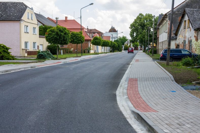 Díky krajské podpoře prokoukly další silnice