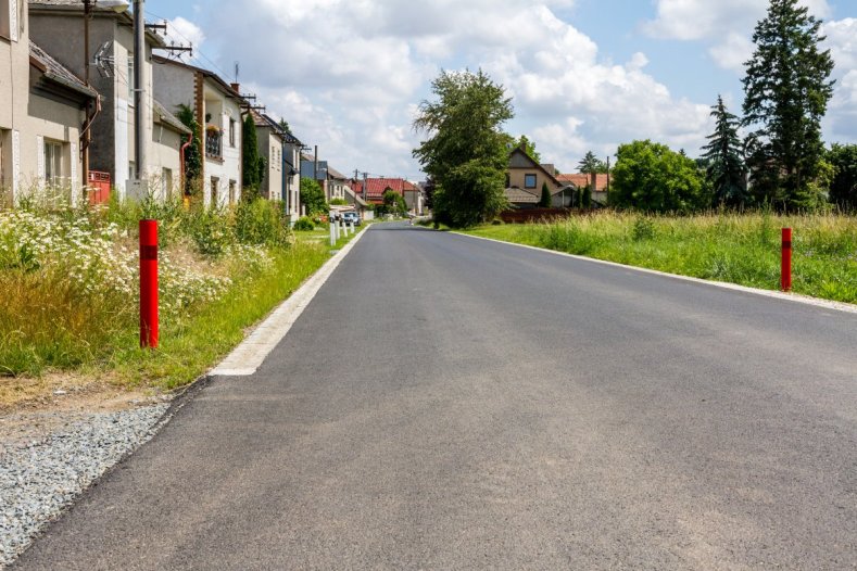 Díky krajské podpoře prokoukly další silnice