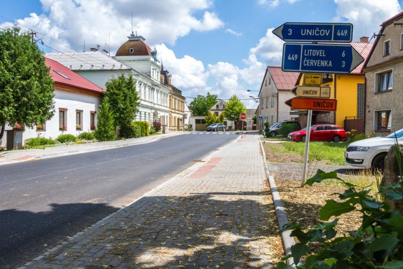 Díky krajské podpoře prokoukly další silnice