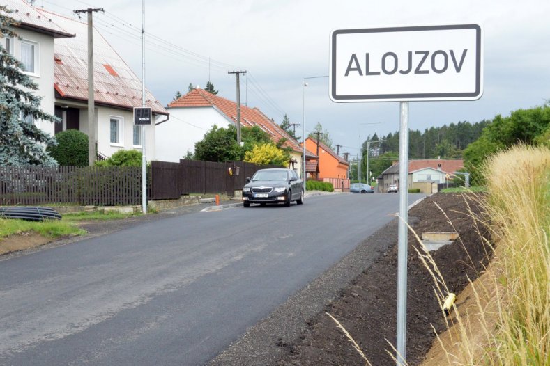 Dvě obce na Prostějovsku mají nové silnice