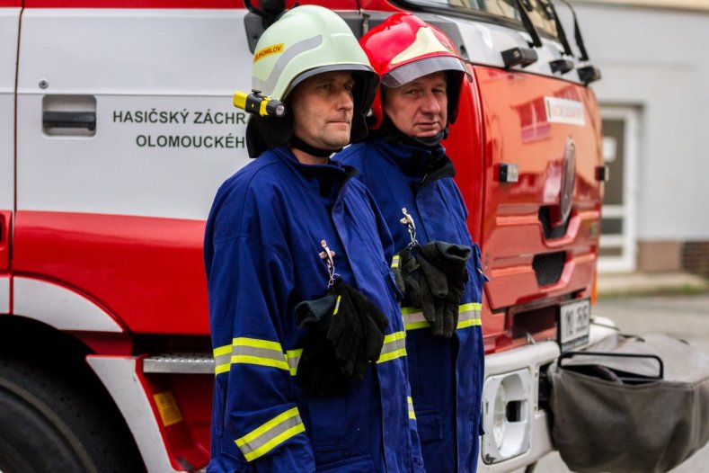 Týlové kontejnery pro hasiče. Poskytnou zázemí při mimořádných událostech