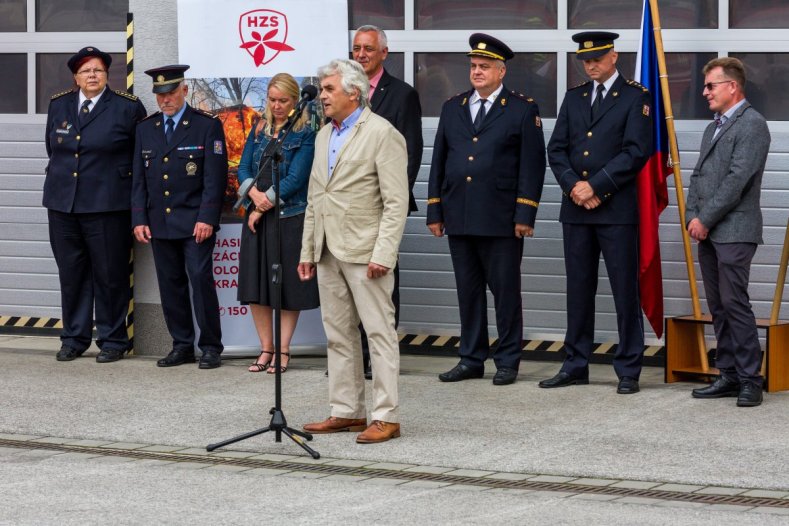 Týlové kontejnery pro hasiče. Poskytnou zázemí při mimořádných událostech