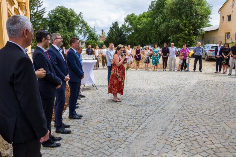 Zámek Třemešek znovu žije. Užitečný bude všem