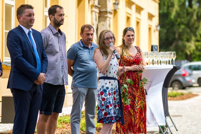 Zámek Třemešek znovu žije. Užitečný bude všem