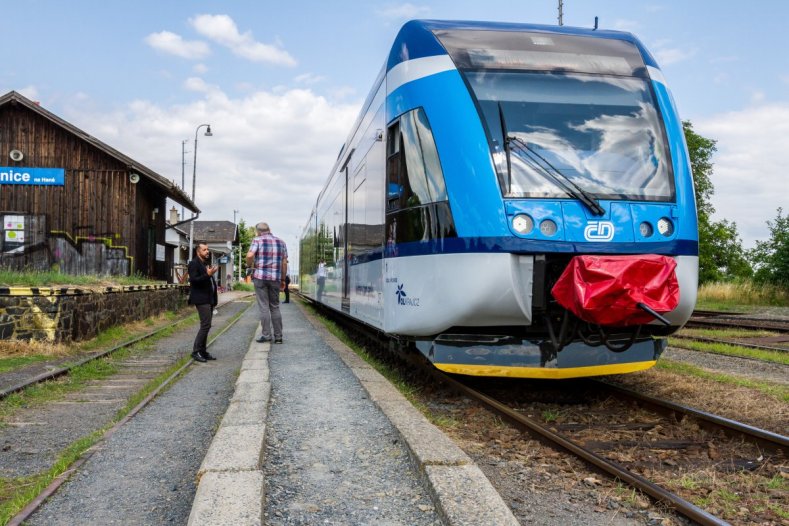 Z Olomouce do Drahanovic a zpět. Zástupci kraje řešili kvalitu cestování ve vlaku